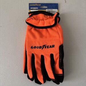 Goodyear Work Gloves, Gy2088 Size Xl Fluorescent Orange